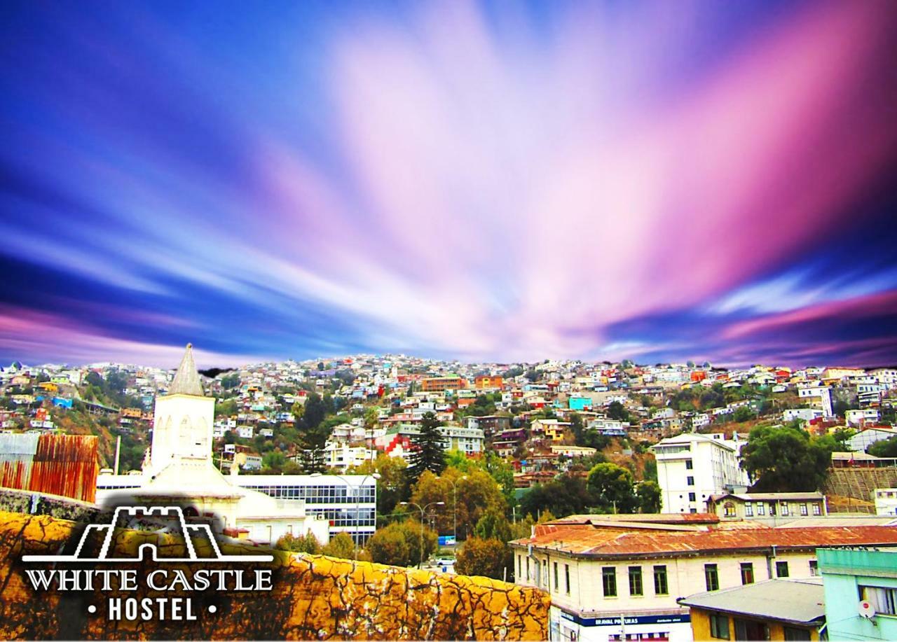 White Castle Hostel Вальпараїсо Екстер'єр фото