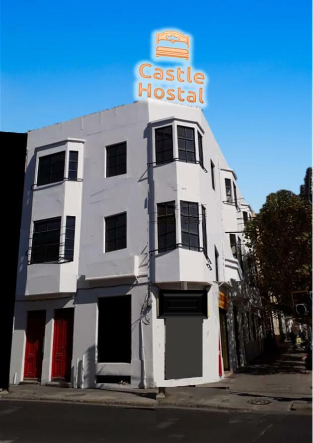 White Castle Hostel Вальпараїсо Екстер'єр фото