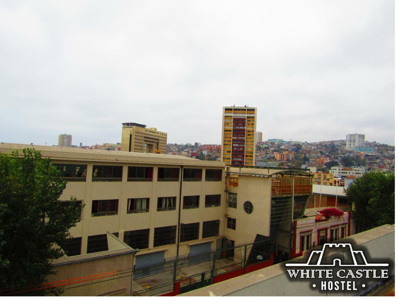 White Castle Hostel Вальпараїсо Екстер'єр фото